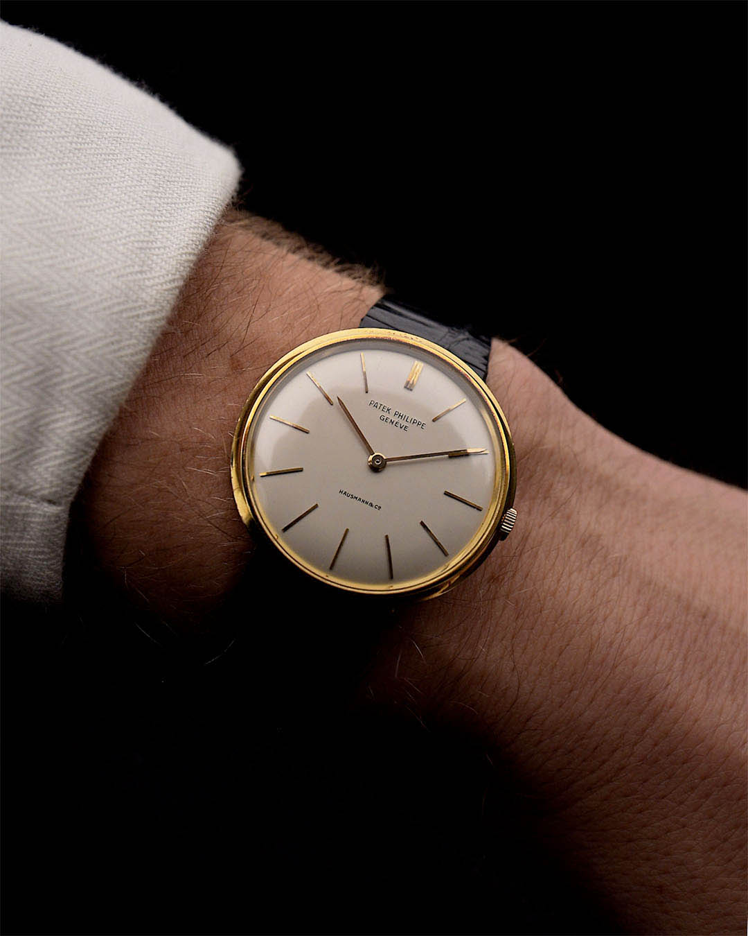 Patek Philippe 2591 Calatrava HAUSMANN anni '60 GOLDAMMER