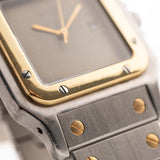 Cartier Santos Carrée 2961 Ghost anni '90