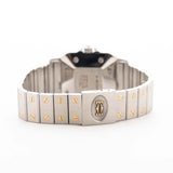 Cartier Santos Carrée 2961 Bicolore anni '80