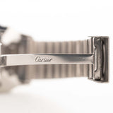 Cartier Santos Carrée 2961 Bicolore anni '80