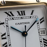 Cartier Santos Carrée 2961 Bicolore anni '80