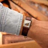 Cartier Must de Tank Vermeil Trinity anni '90