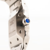 Cartier Santos Carrée Fantasma bicolore 1987