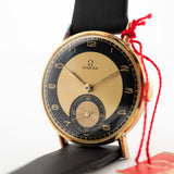 Omega Art Deco bicolore n. 1943
