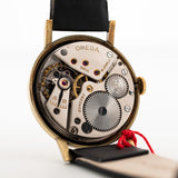 Omega Art Deco bicolore n. 1943