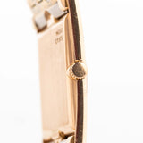 Piaget 18k Trinity rettangolare 1970