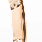 Piaget 18k Trinity rettangolare 1970