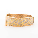 Piaget 18k Trinity rettangolare 1970