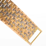 Piaget 18k Trinity rettangolare 1970