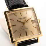 Iwc Automatico 18k Quadrato 1970