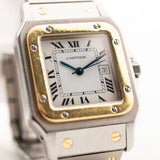 Cartier Santos Carrée Automatico 1980