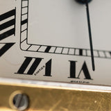 Cartier Santos Carrée Automatico 1980