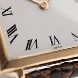 Audemars Piguet 18k Quadrato Romano anni '70