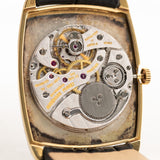 Audemars Piguet 18k Rettangolare Nero anni '80