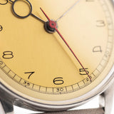 Omega Art Deco Pontife 1935