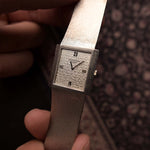 Orologio vintage Patek Philippe Gondolo 3572 Roman degli anni '70.