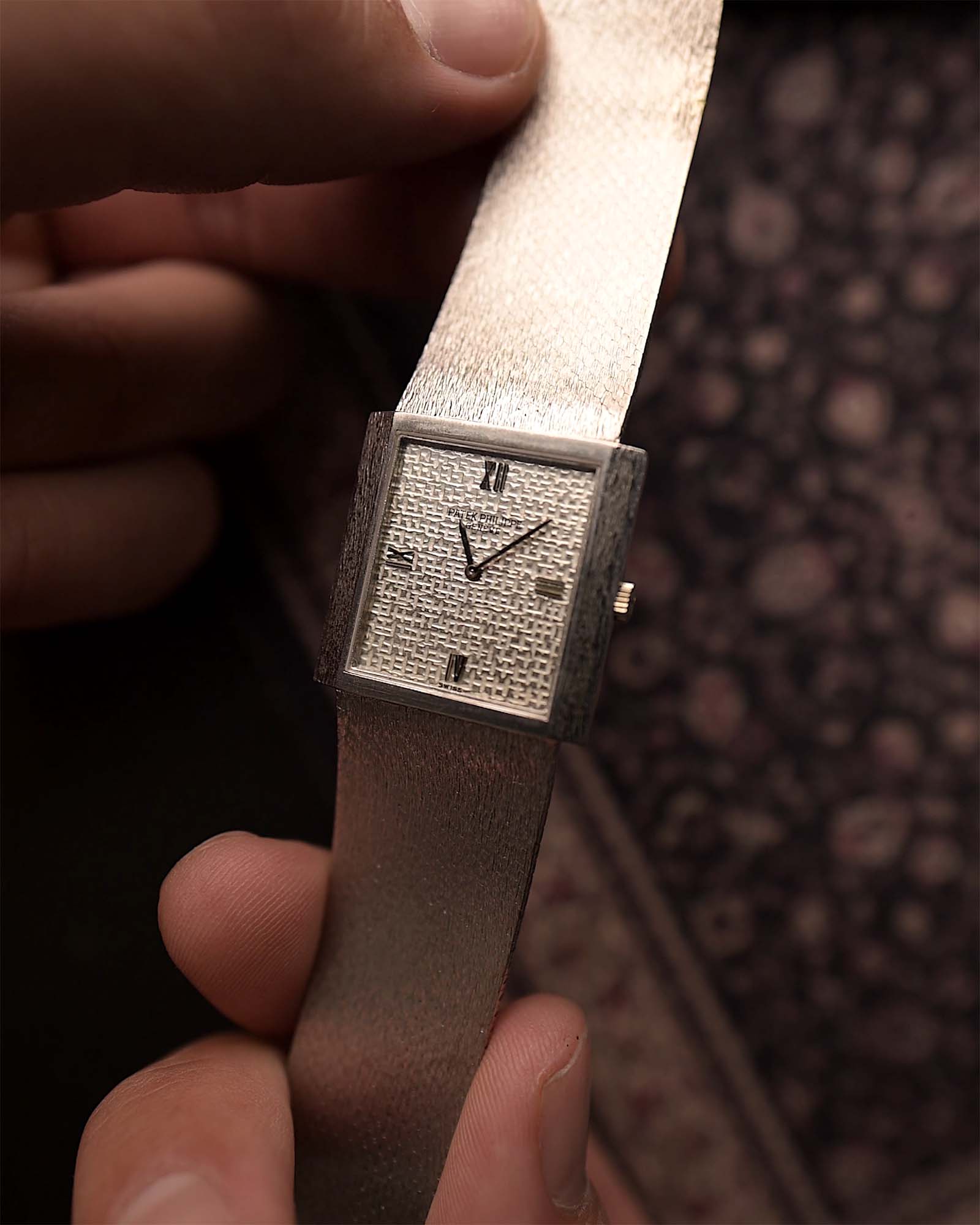 Orologio vintage Patek Philippe Gondolo 3572 Roman degli anni '70.