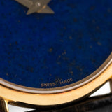 Piaget 9005 Lapislazzuli anni '70
