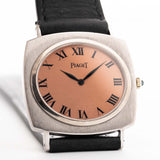 Piaget TV 9587 Salmone 18k 1970