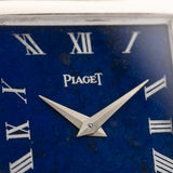 Serbatoio Piaget 9150 Lapislazzuli 18k romano anni '70