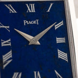 Serbatoio Piaget 9150 Lapislazzuli 18k romano anni '70