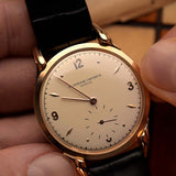 Vacheron Constantin 18k Rosé Spider anni '40