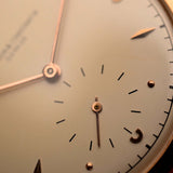 Vacheron Constantin 18k Rosé Spider anni '40