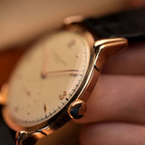 Vacheron Constantin 18k Rosé Spider anni '40