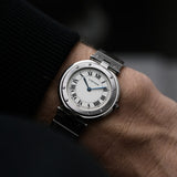 Cartier Santos Vendome Ronde anni '80