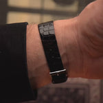 Orologio vintage Piaget Protocole 9154 Onyx degli anni Settanta.