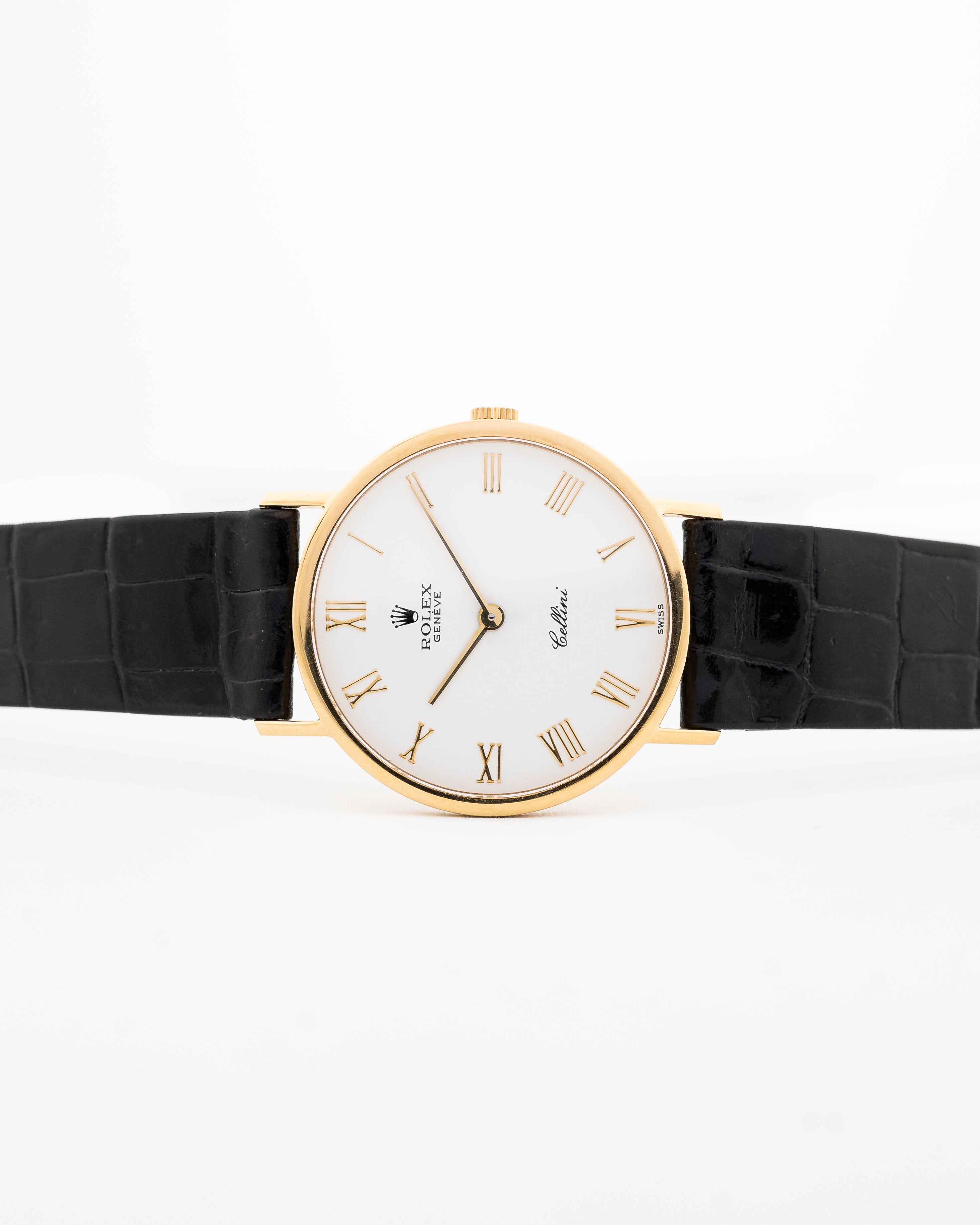 Rolex Cellini 18k Quadrante Bianco 1989 GOLDAMMER