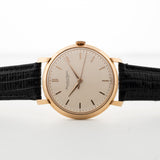 Iwc 18k Rose Pinna di squalo 1953