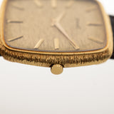 Piaget 18K Rettangolare 1970