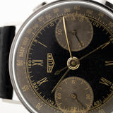 Cronografo Heuer Tuxedo 1940s