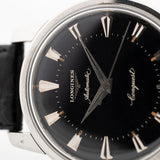 Longines Conquest Black 1955