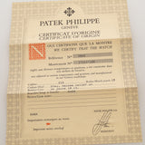 Patek Philippe 18k blu Sigma 1983