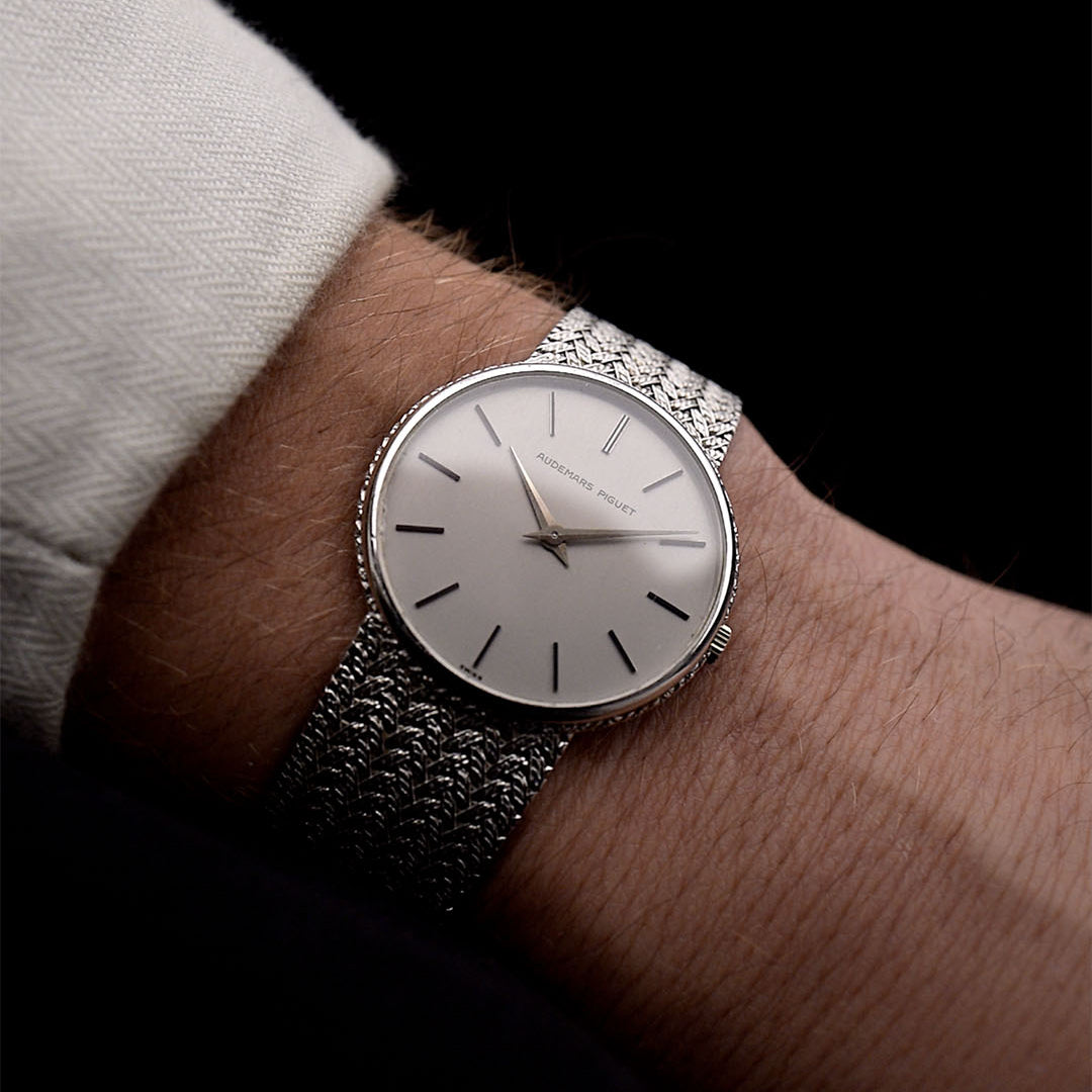 二手愛彼 18K 超薄 Calatrava 1970 年代