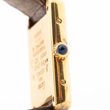 Cartier Must de Tank Vermeil Trinity 1990 年代