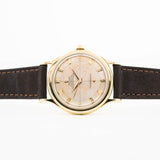 歐米茄星座豹紋餅盤 18K 1952