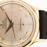 歐米茄星座豹紋餅盤 18K 1952