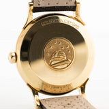 歐米茄星座豹紋餅盤 18K 1952