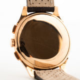 Omega 18K 玫瑰金計時碼錶 Cal.321 1952