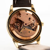 歐米茄海馬萬年曆日期 18K 1952