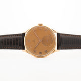 Omega Cappuccino 14K Jumbo 1947