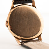 Omega Cappuccino 14K Jumbo 1947