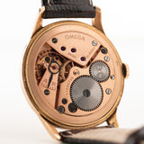 Omega Cappuccino 14K Jumbo 1947