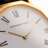 Audemars Piguet Decagon 18K Stepped 1970s