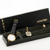 Audemars Piguet Decagon 18K Stepped 1970s