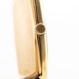 Audemars Piguet 18K Rectangular Black 1980s