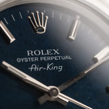 勞力士 Air King Blue 1990